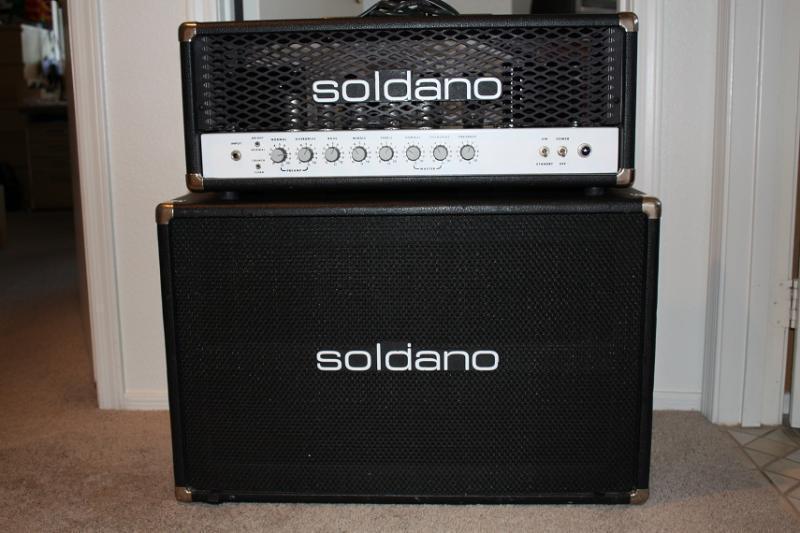 Soldano 2x12 Standard Cabinet