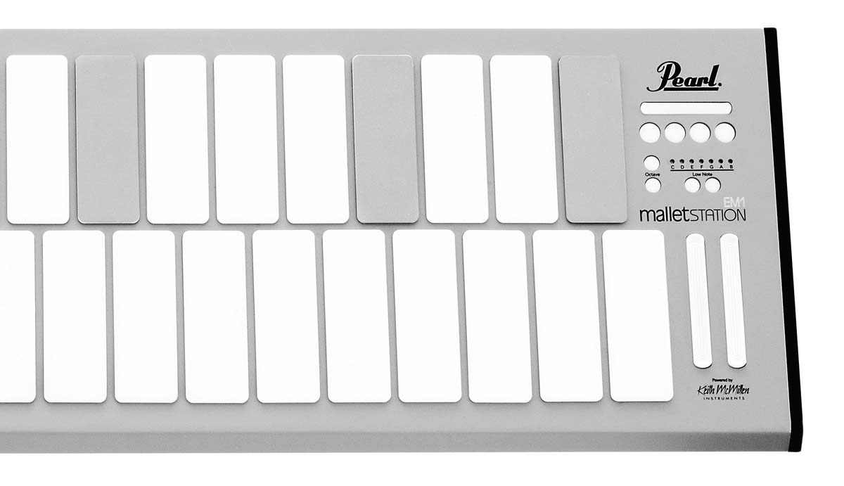 malletSTATION   Control Section