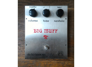 Electro-Harmonix Big Muff Pi "Ram's head" (76816)