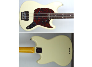Fender Classic Mustang Bass (96884)