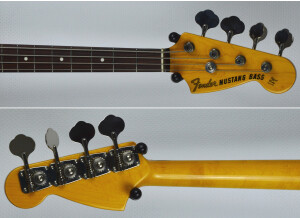 Fender Classic Mustang Bass (25907)