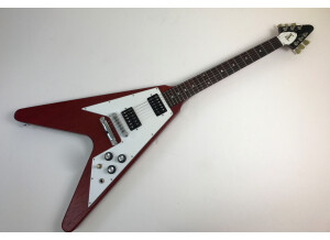 Gibson Flying V Faded - Worn Cherry (21699)