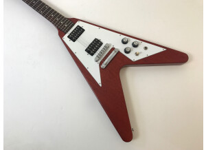 Gibson Flying V Faded - Worn Cherry (64195)