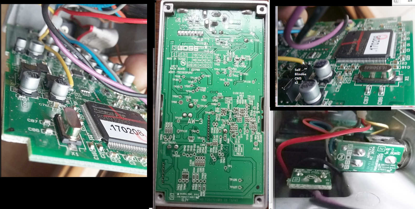 Boss AW-3 Dynamic Wah