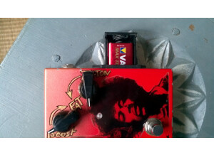 VL Effects Bullit Booster Jimi Red (96254)