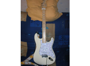 Fender American Series - Stratocaster Mn Olympic White