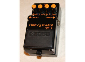 Boss HM-2 Heavy Metal (Japan) (93211)