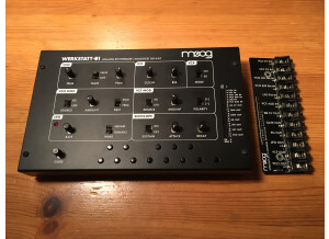 Moog Music Werkstatt-Ø1: Moogfest 2014 Kit (76035)