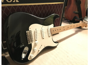 Fender Custom Shop Limited Clapton's Blackie Stratocaster Reproduction (47432)