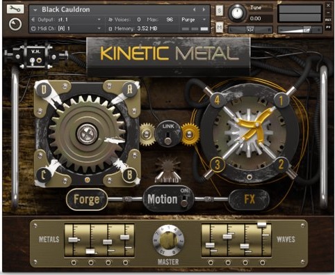 Native Instruments Kinetic Metal