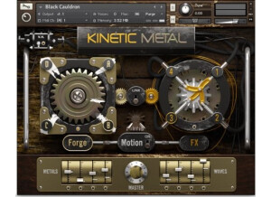 Native Instruments Kinetic Metal (87791)