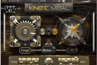 Native Instruments Kinetic Metal