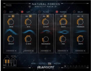 Heavyocity GP01 - Natural Forces