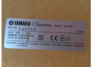 Yamaha Clavinova CLP-930
