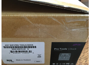 Avid Pro Tools | Dock (2964)