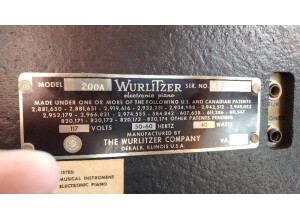 Wurlitzer 200A (90685)