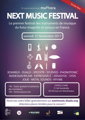 Affiche Next Music Affiche Next Music