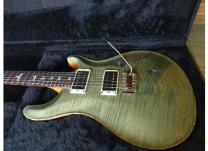 PRS CUSTOM 24 TRAMPAS GREEN 2017 (3736)