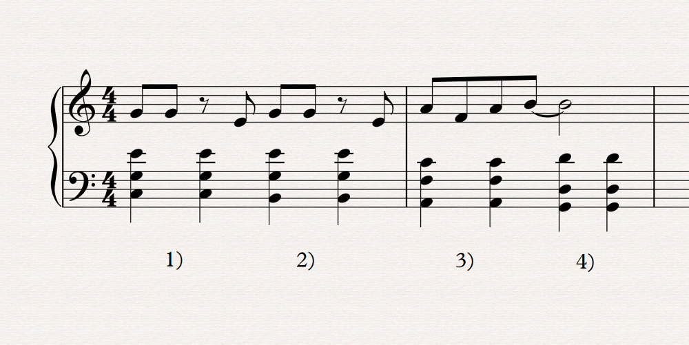 m&eacute;lodie harmonis&eacute;e 2