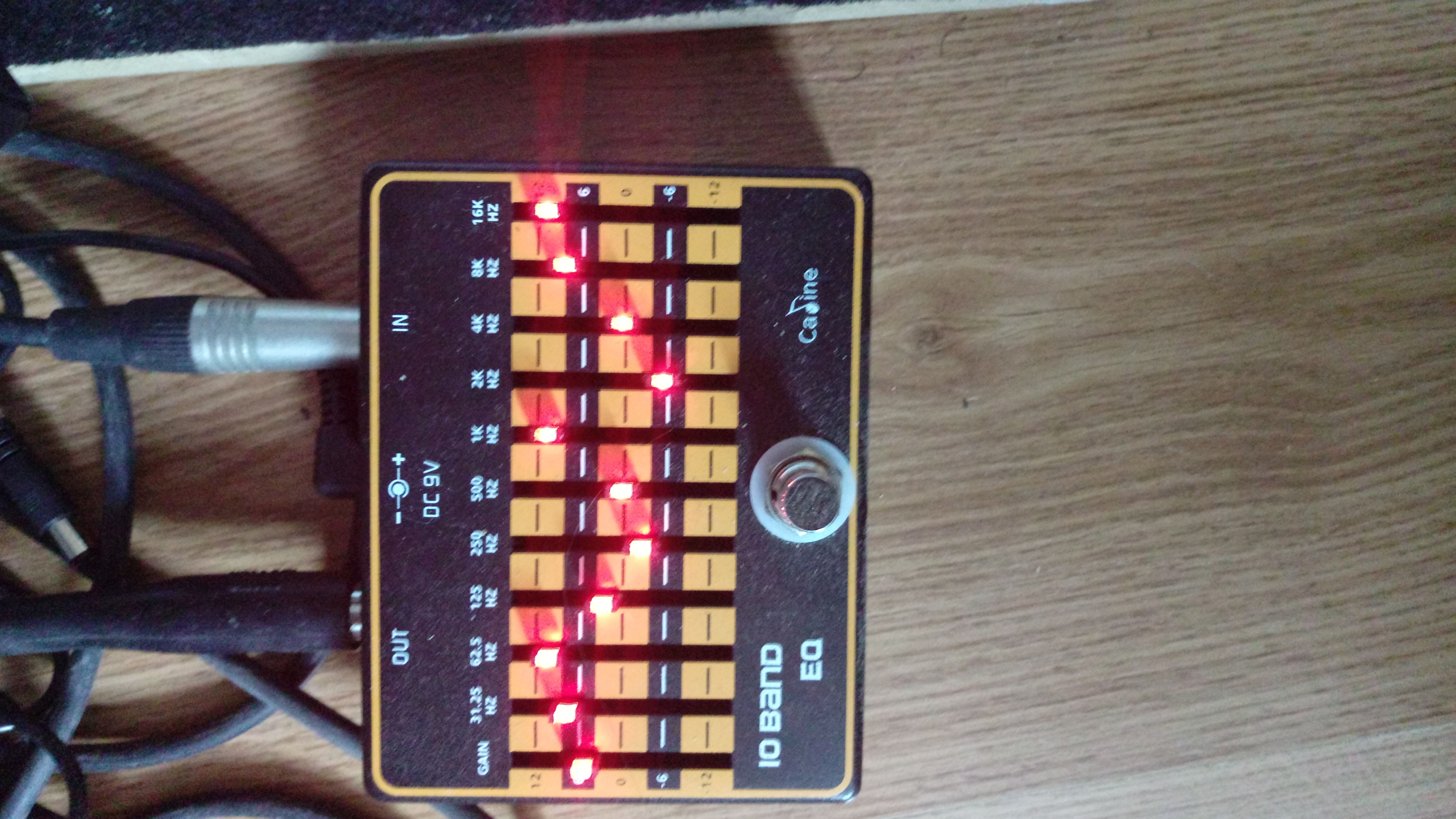 Caline CP-24 10 Band EQ