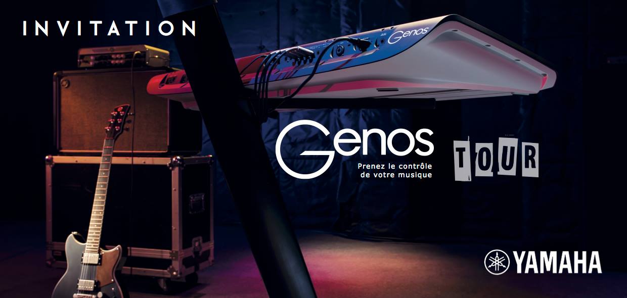 Yamaha Genos Tour