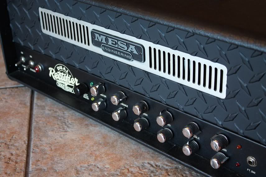 Mesa Boogie Dual Rectifier 3 Channels Reborn Head