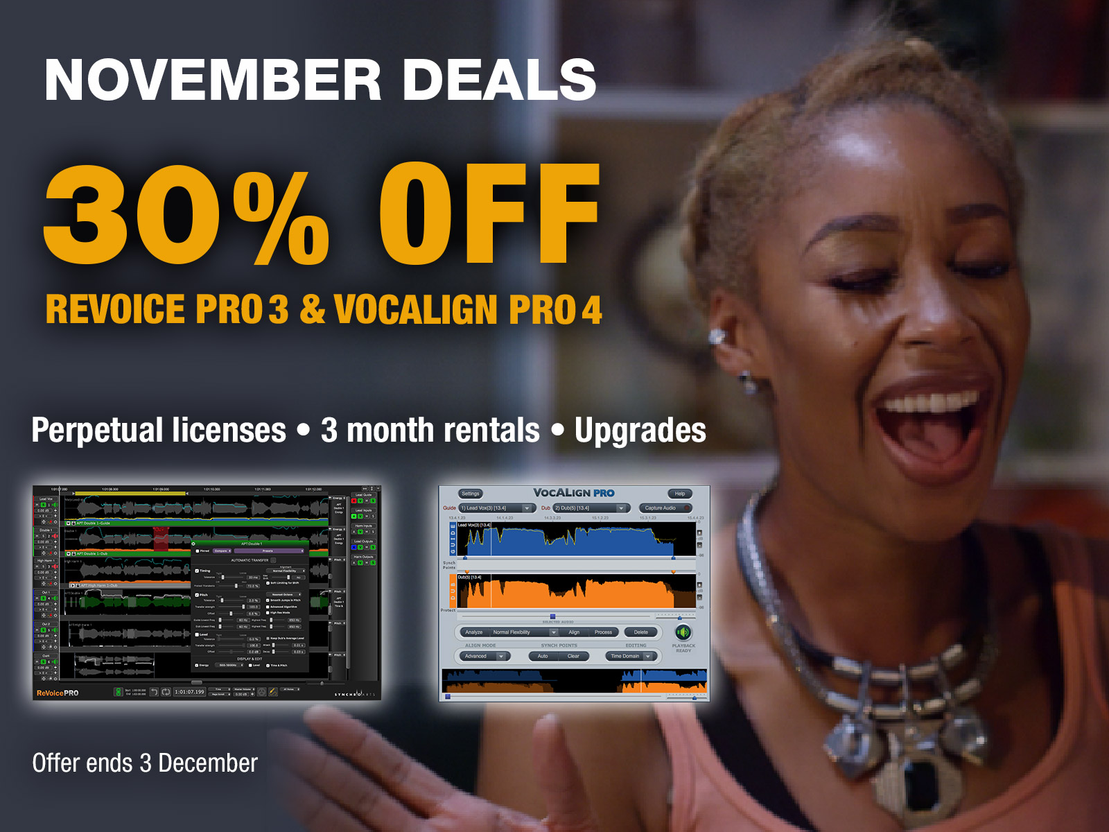 Synchro Arts   November Deals
