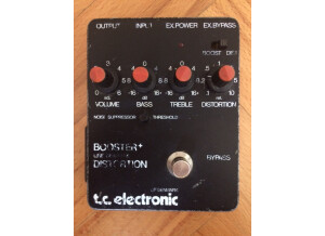 TC Electronic BLD Booster+Distortion (3535)
