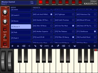 kauldron presets kauldron presets