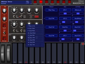 kauldron modulation kauldron modulation