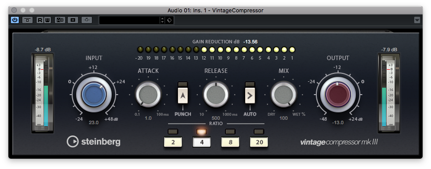 Vintage Compressor