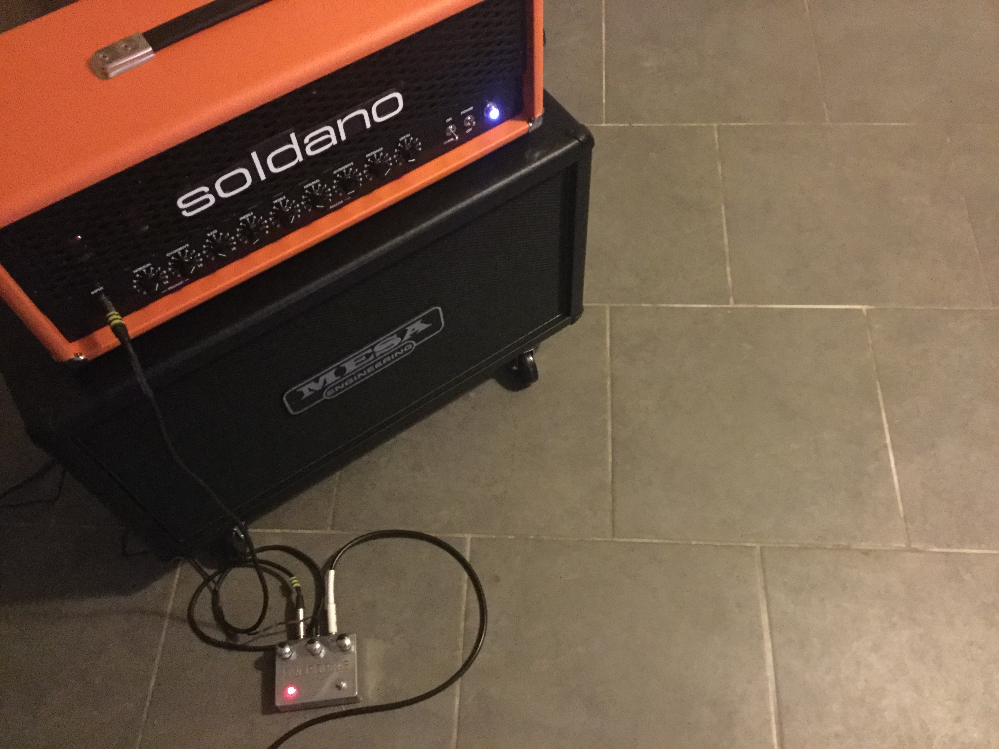 Mesa Boogie Recto 2x12 Horizontal