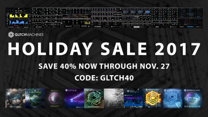 Glitchmachines Holiday Sale Glitchmachines Holiday Sale