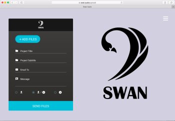 Swan Upload Entry Swan Upload Entry