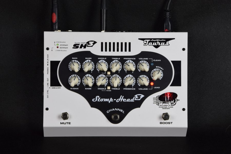 Taurus Stomp-Head 3.CL : Taurus Stomp-Head 3.CL (16011)