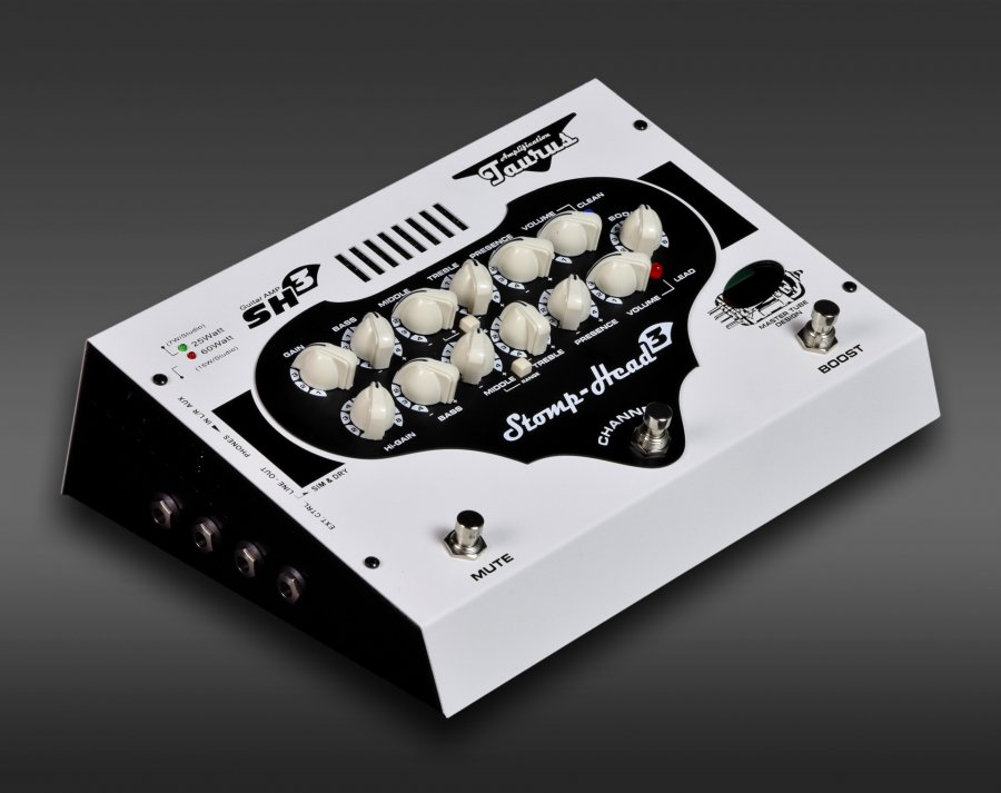 Taurus Stomp-Head 3.CL : Taurus Stomp-Head 3.CL (87786)