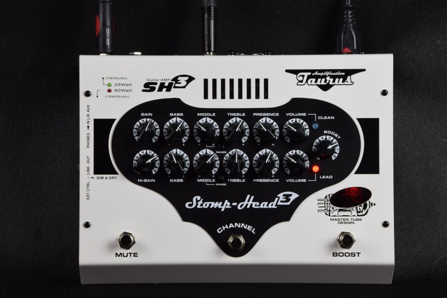 Taurus Stomp-Head 3.HG : Taurus Stomp-Head 3.HG (55750)