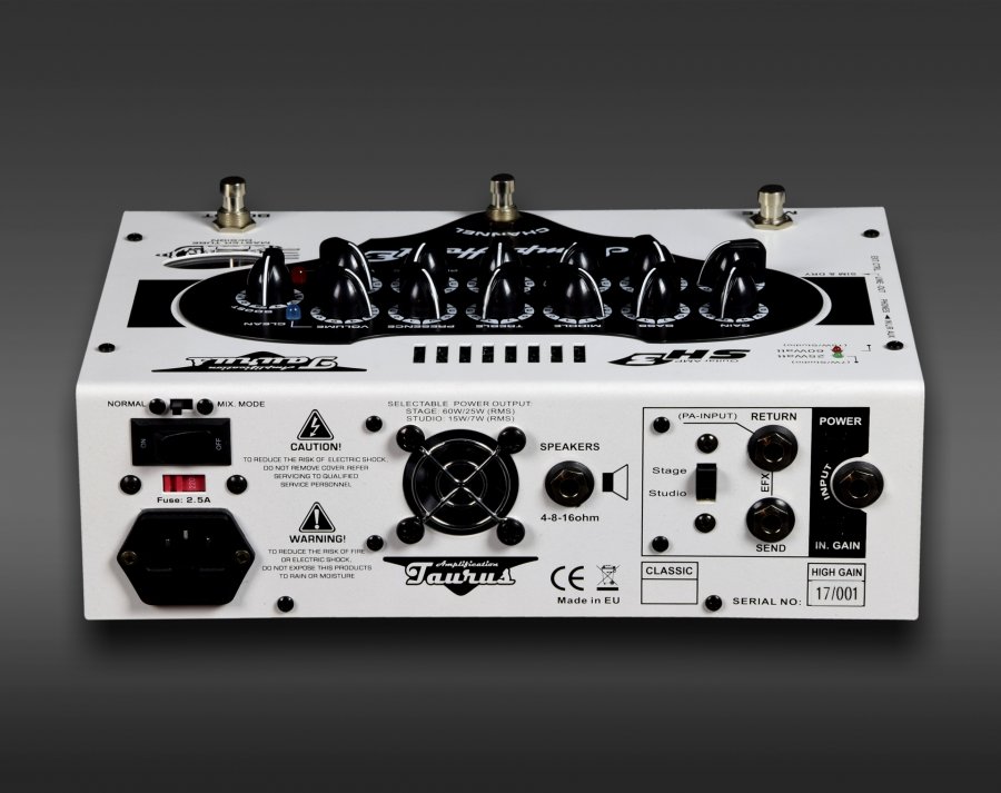 Taurus Stomp-Head 3.HG : Taurus Stomp-Head 3.HG (9684)