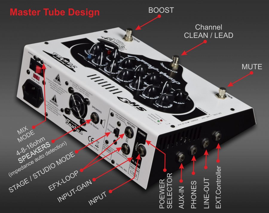 Taurus Stomp-Head 3.HG : Taurus Stomp-Head 3.HG (46537)