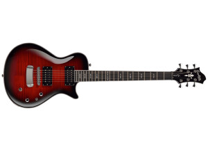 Hagstrom Ultra Swede - Burgundy Burst (23392)