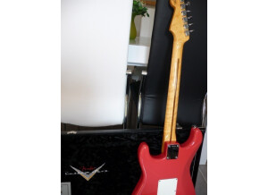 Fender custom deluxe fiesta red
