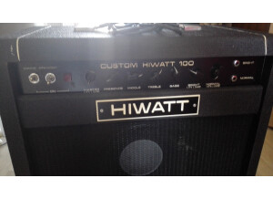 Hiwatt Custom 100 Combo