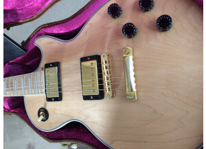 Gibson Les Paul Custom Maple - Natural (9993)