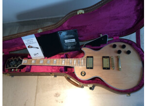Gibson Les Paul Custom Maple - Natural (48046)