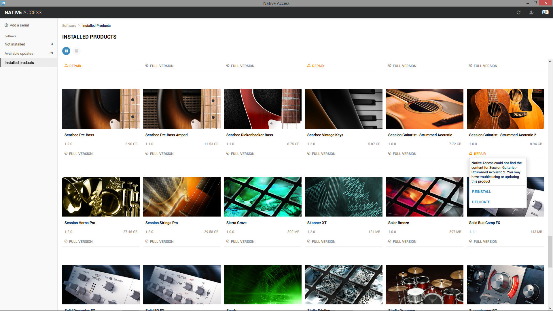 Native Access 2