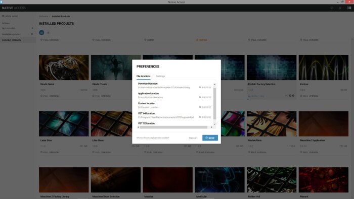 Native Access 6 Native Access 6
