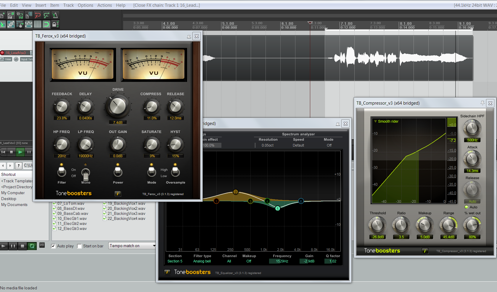 ToneBoosters TB TrackEssentials bundle
