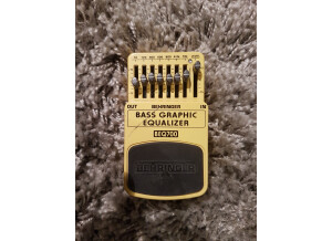 Behringer Bass Graphic Equalizer BEQ700 (88049)