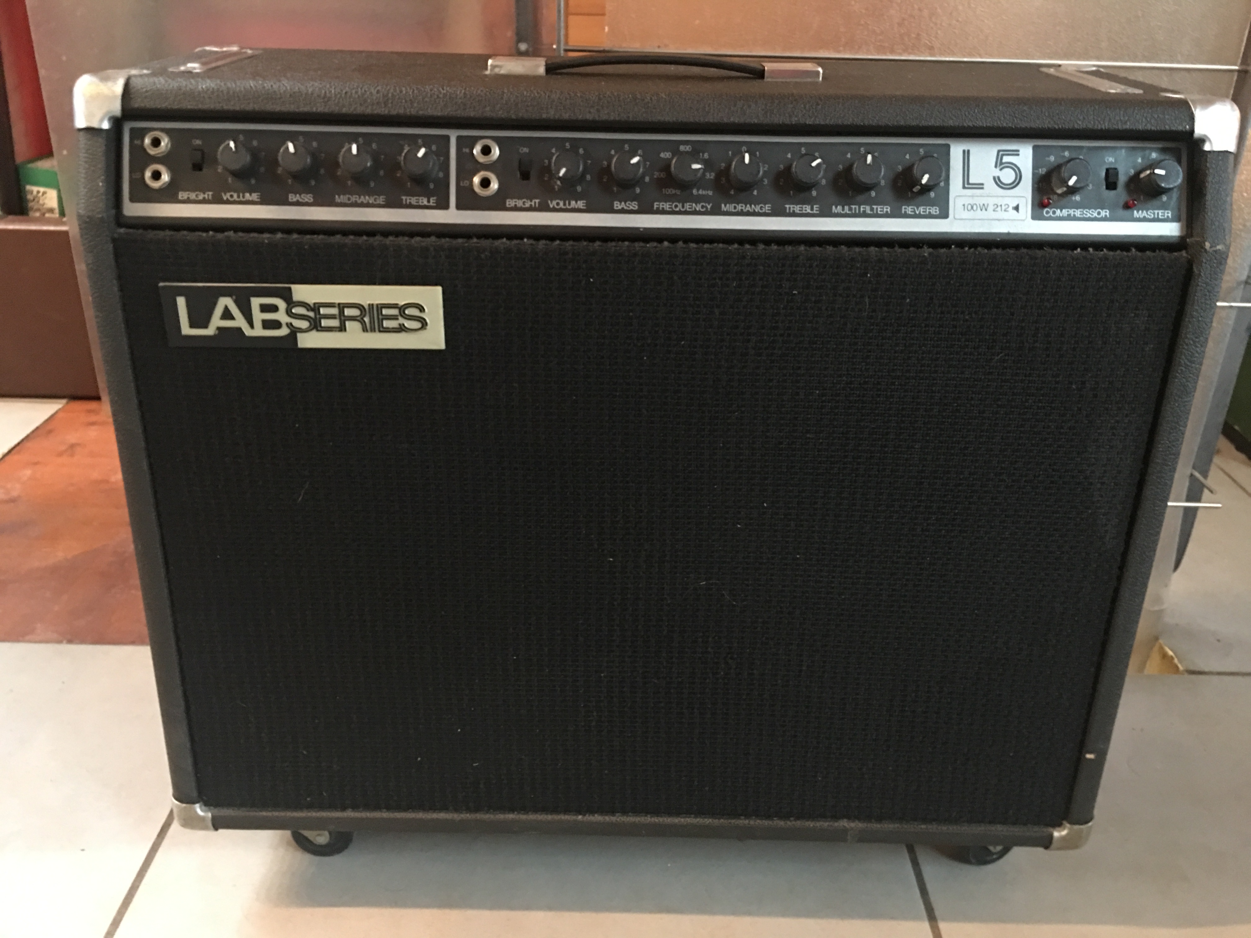 Gibson Lab Series L5