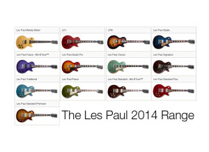 Gibson Les Paul Peace 2014 - Harmonius Sunset (30205)